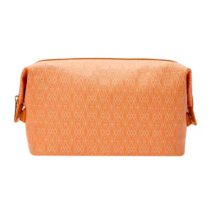 WOF Signature Vegan Collection Orange Washbag