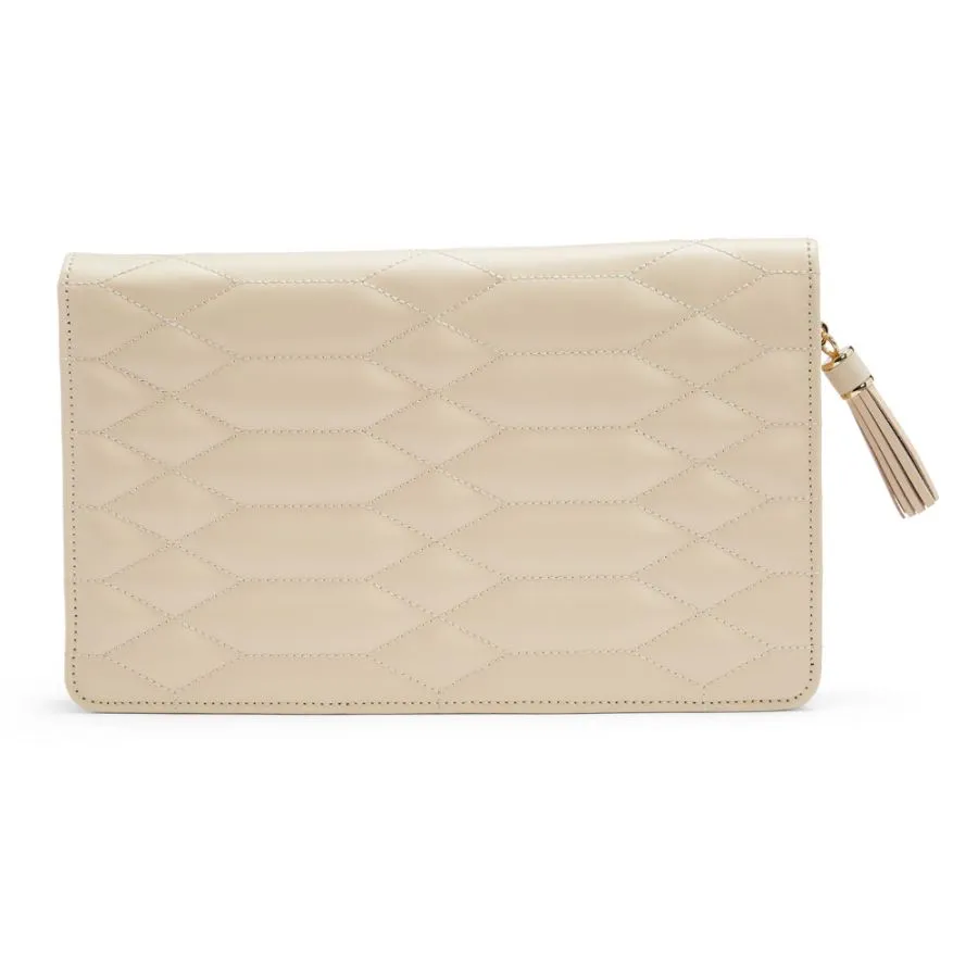 Wolf Caroline Large Jewelry Portfolio - Ivory