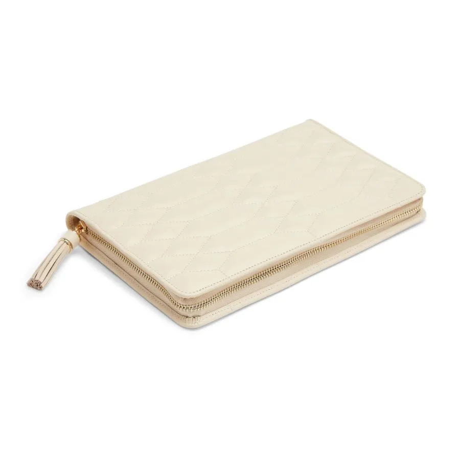 Wolf Caroline Large Jewelry Portfolio - Ivory