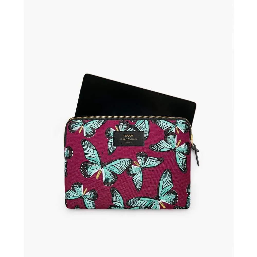 Wouf IPad / Tablet Sleeve Butterfly