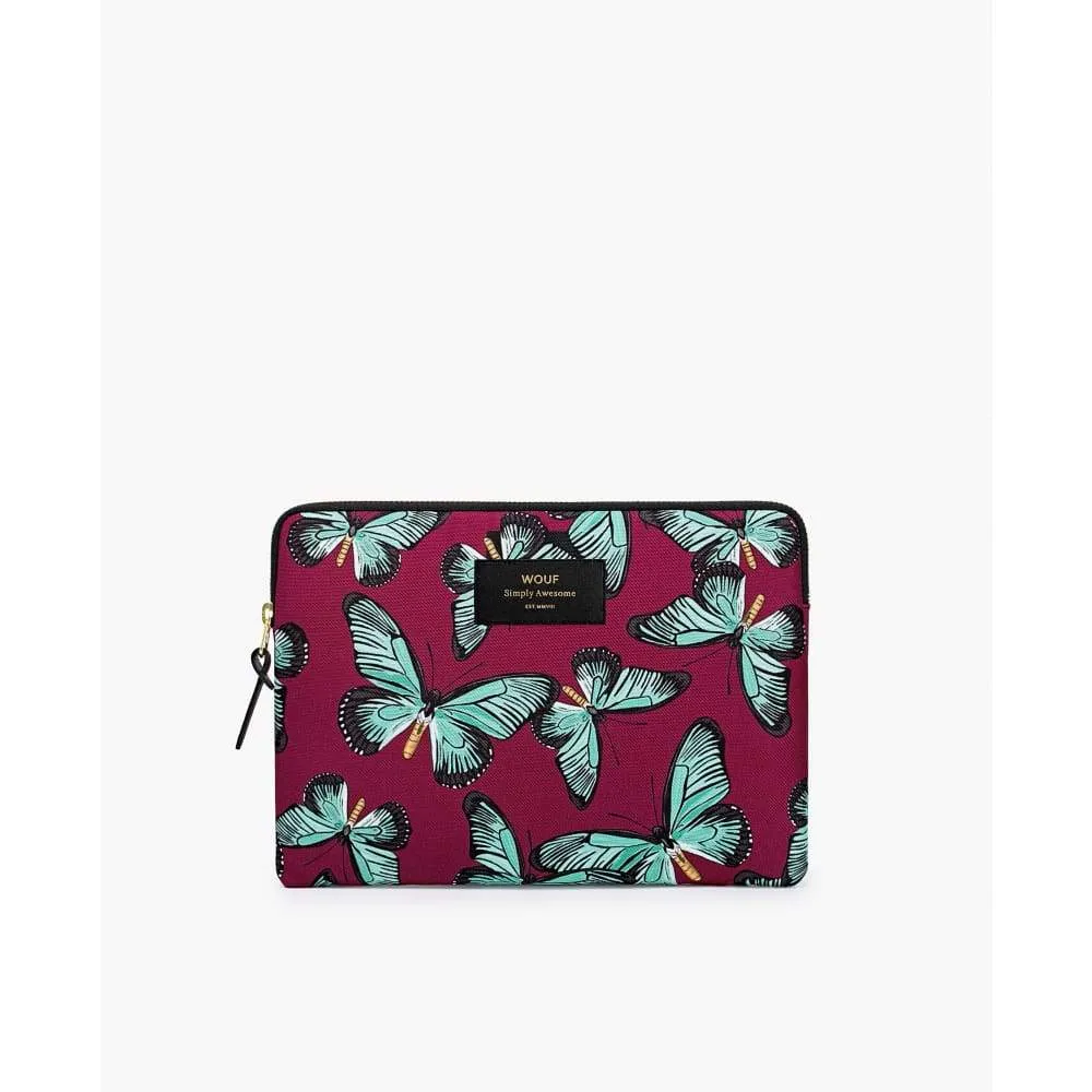 Wouf IPad / Tablet Sleeve Butterfly