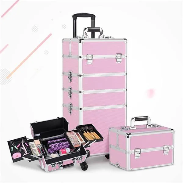 Yaheetech 31.6 Inch Makeup Case 4 in 1