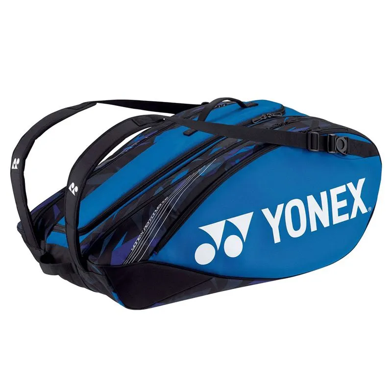 Yonex 922212 Pro Badminton Racquet Bag 12-Pack/Wide (Fine Blue)